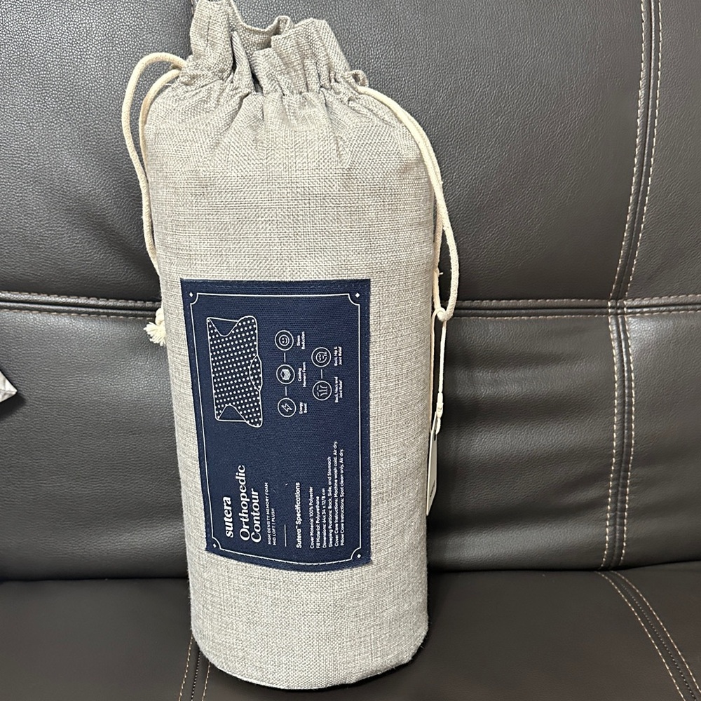 Sutera orthopedic contour pillow